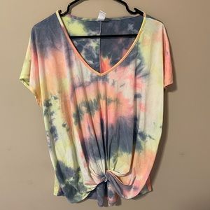 Tie Dye Top